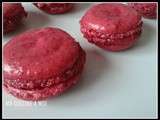 Macarons a la framboise