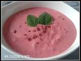 Mousse de fruits rouges