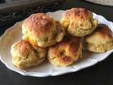 Biscuits moelleux aux abricots