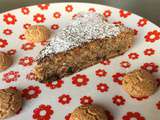 Gâteau aux amaretti et au chocolat