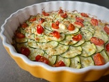 Gratin de courgette