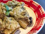 Paccheri à la crème d’aubergine