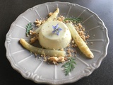 Panna cotta aux asperges