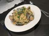 Spaghetti alle vongole – spaghettis aux palourdes