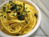 Tagliolini al limone / Tagliolinis au citron