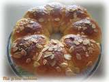 Brioche amandine