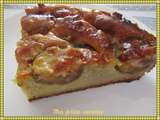 Clafoutis aux figues et pignons