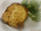 Croque-monsieur au thon