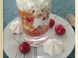 Eton mess aux cerises 🍒 🍒