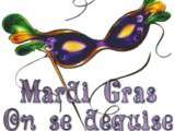 Gaufres de Mardi Gras