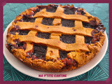 Linzertorte ou Tarte de Lintz