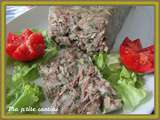 Pâté de tête de porc (ou fromage de tête)