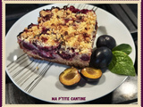 Pflaumenkuchen ou Gâteau allemand aux prunes
