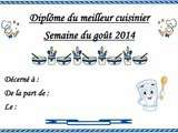 Programme ateliers semaine du gôut 2014 et petit coup de gueule