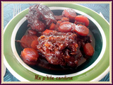 Queue de boeuf aux carottes et au miel