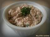 Rillettes de jambon au fromage frais