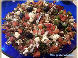 Salade de lentilles à la Grecque