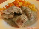 Sauté de veau à l'aneth