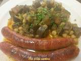 Tajine d'aubergines aux pois chiches