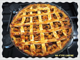 Tarte aux mirabelles et au miel