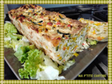 Terrine de courgettes et poivrons