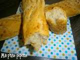 Baguette aux graines de tournesol