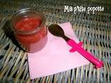 Compote de fraises