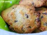 Cookies noix de coco & pépites de chocolat