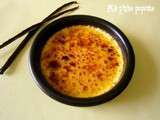 Crème brûlée