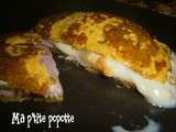 Croque blini savoyard