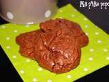 Outrageous chocolate cookies de Martha Stewart