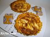 Tartelettes pommes & caramel