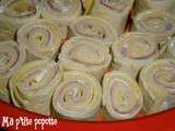 Wraps jambon & gouda