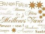 Bonnes fêtes