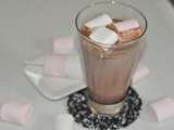 Chocolat chaud  homemade 