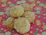 Chouquettes parfumées à l'eau de rose