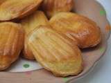 Madeleines au Calisson