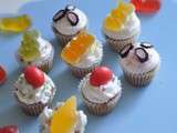 Mini cupcakes aux bonbons