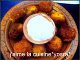 Boulettes de poulet tendres