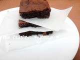 Brownies fondant wawwww