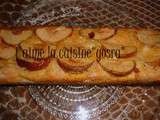 Cake marbre au pomme