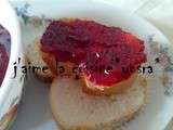 Confiture de fraises