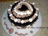 Delicieux gateau au chocolat miammm