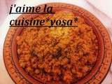 Farfoucha (coscous be3rouche il besbess) (couscous aux fanes de fenouil)