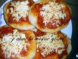 Mini pizza miammm