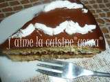 Victoria sponge cake au chocolat