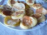 Blinis sur le blog de l'étudiante