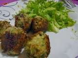 Boulettes de poulet tandorri