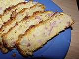 Cake au chou fleur et aux lardons