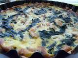 Quiche épinards/fruits de mer